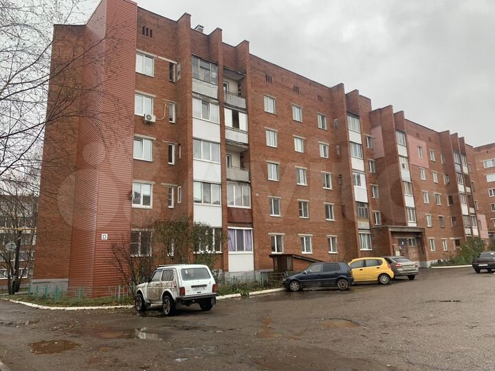 1-к. квартира, 35 м², 4/5 эт.