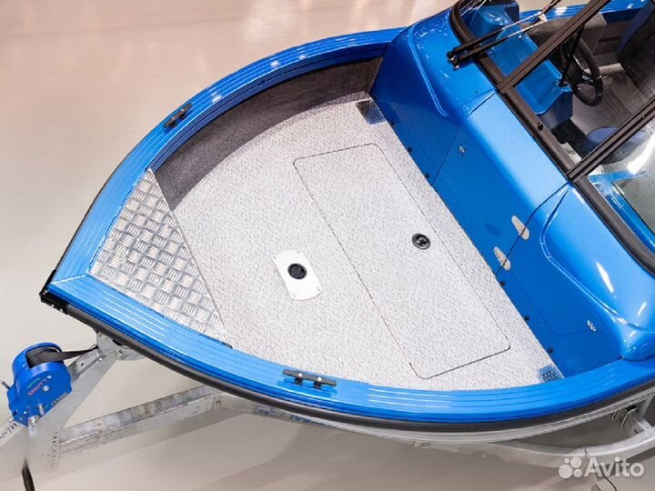 Катер-лодка алюминиевая Northsilver 470 Fish