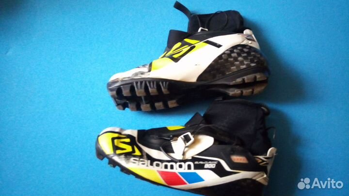 Ботинки лыжные классические Salomon s-lab