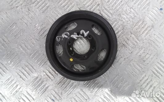 Шкив коленвала бензиновый opel astra H (9DN02CJ01)