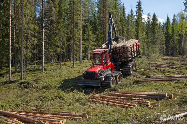 Форвардер Komatsu 895 8*8