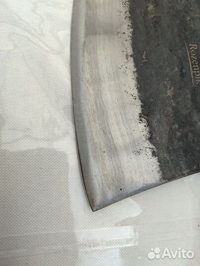 Топорик разделочный ручная работа