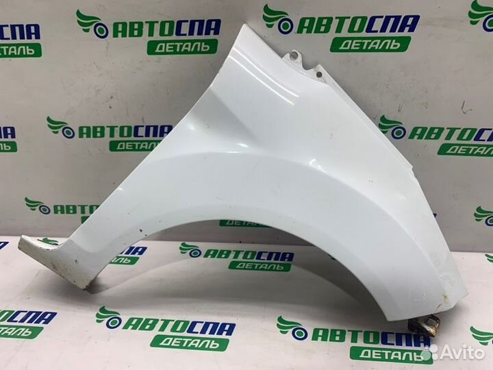 Крыло переднее правое Ford Fiesta MK6 1.4L