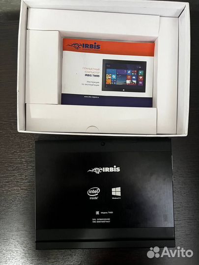 Планшетный Компьютер irbis TW89