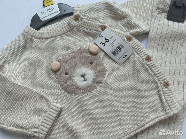 Костюм Mothercare на малыша 68 оригинал