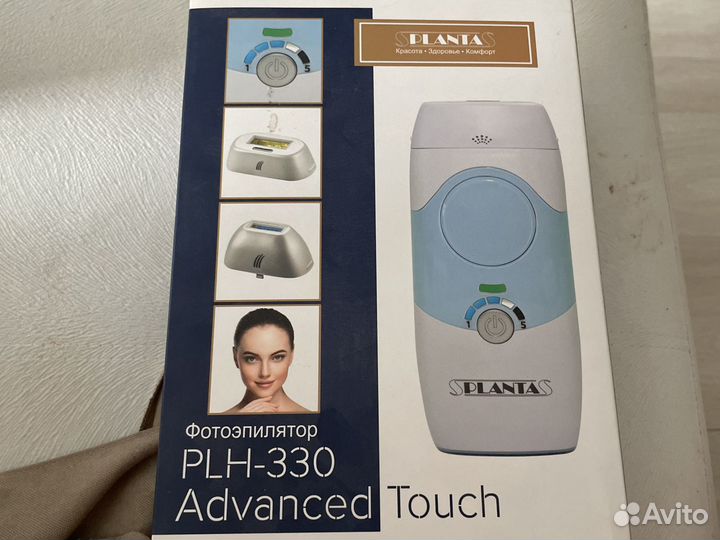 Фотоэпилятор Plh 330 advanced touch