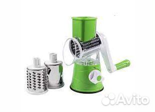 Овощерезка мультислайсер tabletop drum grater LY-1