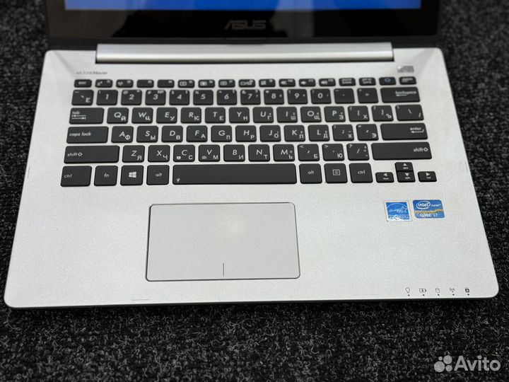 Ноутбук Asus intel Core i7 сенсорный
