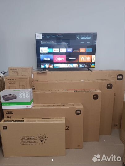 Телевизор SMART tv xiaomi 43 диагональ