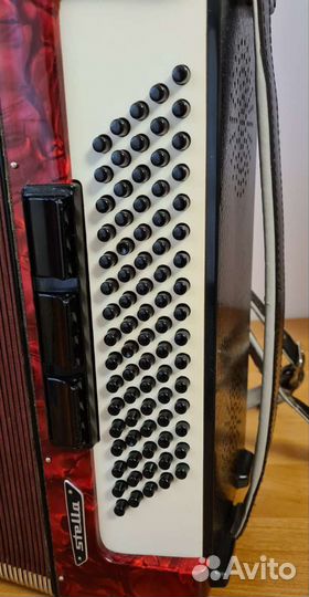 Аккордеон weltmeister stella 3/4