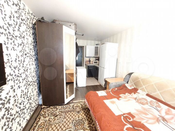 Комната 16,3 м² в 1-к., 1/5 эт.