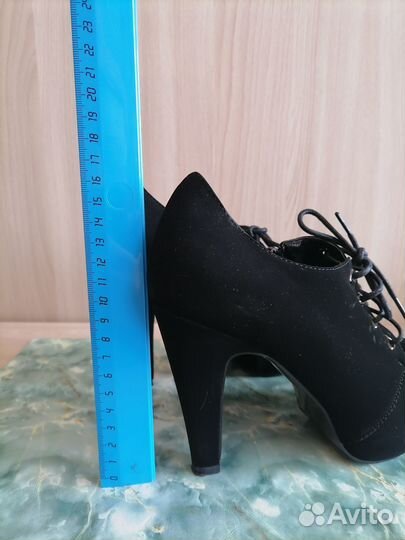 Ботильоны женские 37 размер