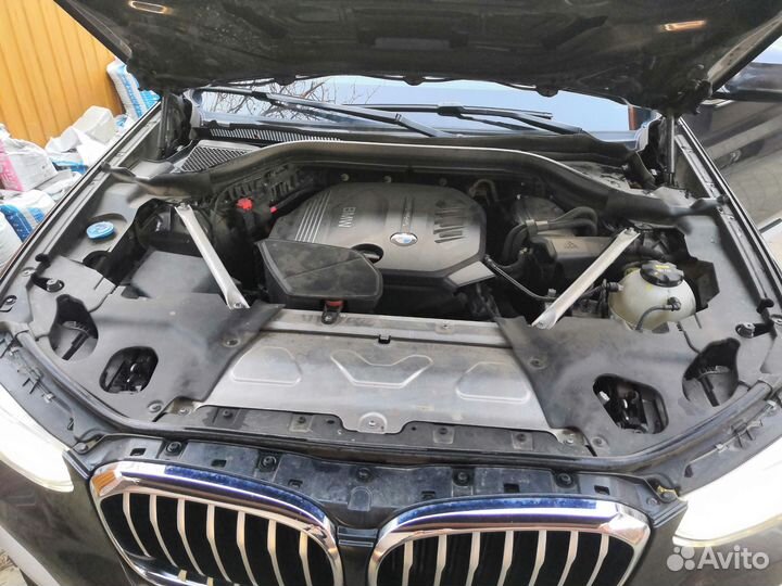 BMW X3 2.0 AT, 2018, 135 000 км