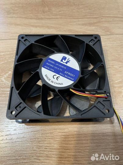 Кулер Вентилятор для asic s9,t2t,t17,l3++