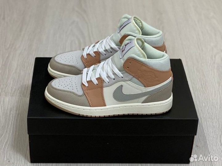 Кроссовки Air Jordan 1 Milan (36-40)