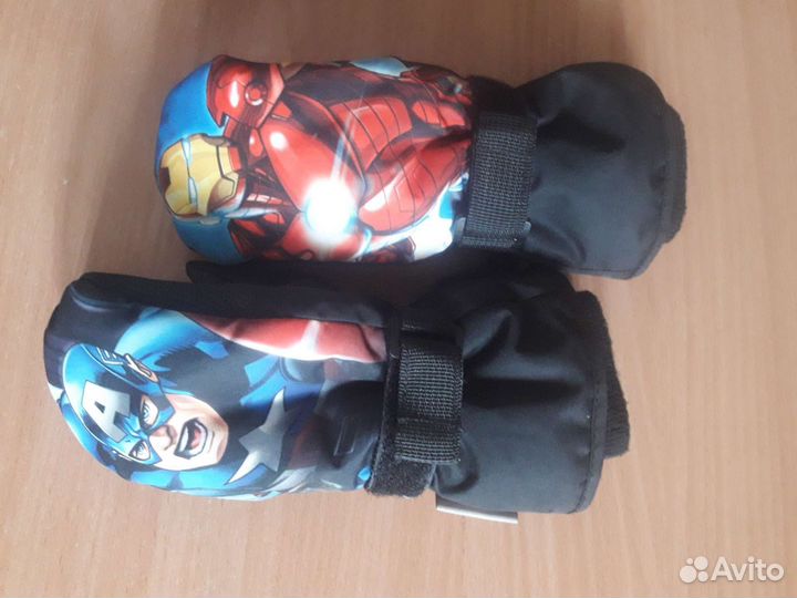 Тёплые варежки H&M