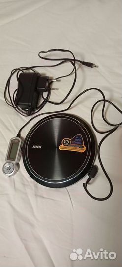 Плеер дисковый CD BBK PV420S