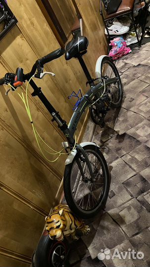 Велосипед складной stern