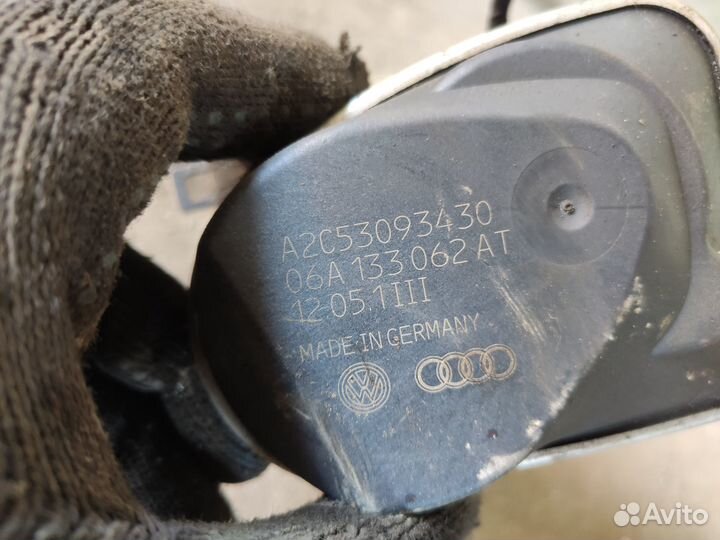 Дроссельная заслонка 1,6 BSE Octavia A5 2012