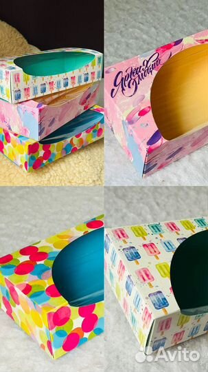 Подарочные коробки новые
