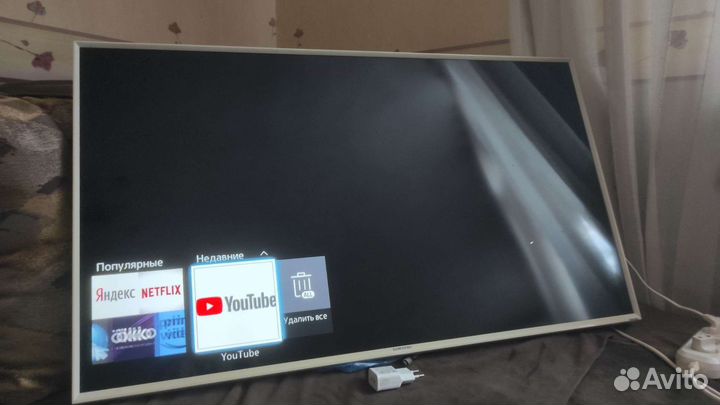 Телевизор samsung 40 белый