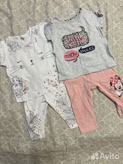 Пакет одежды на девочку