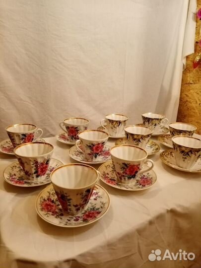 Чайные пары лфз СССР