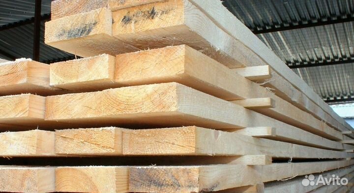 Доска обрезная от производителя