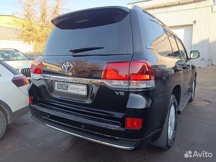 Рест переделка Land Cruiser 200