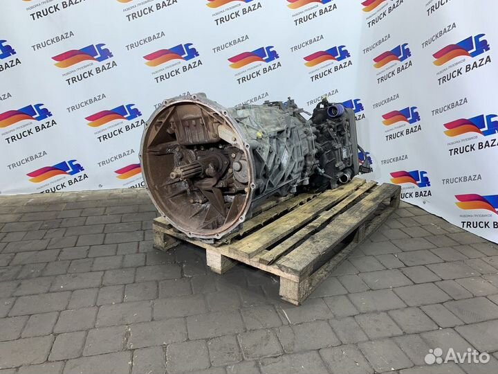АКПП ZF 12AS2331TD Daf XF105