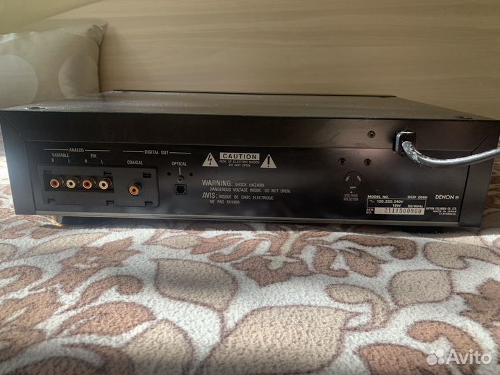 Cd проигрыватель denon dcd 2060