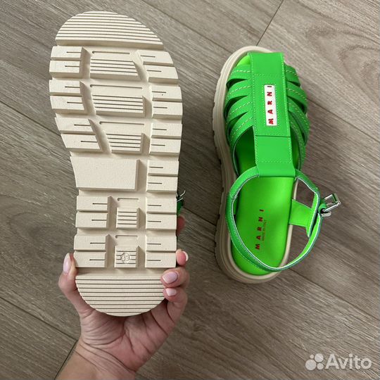 Сандалии Marni оригинал