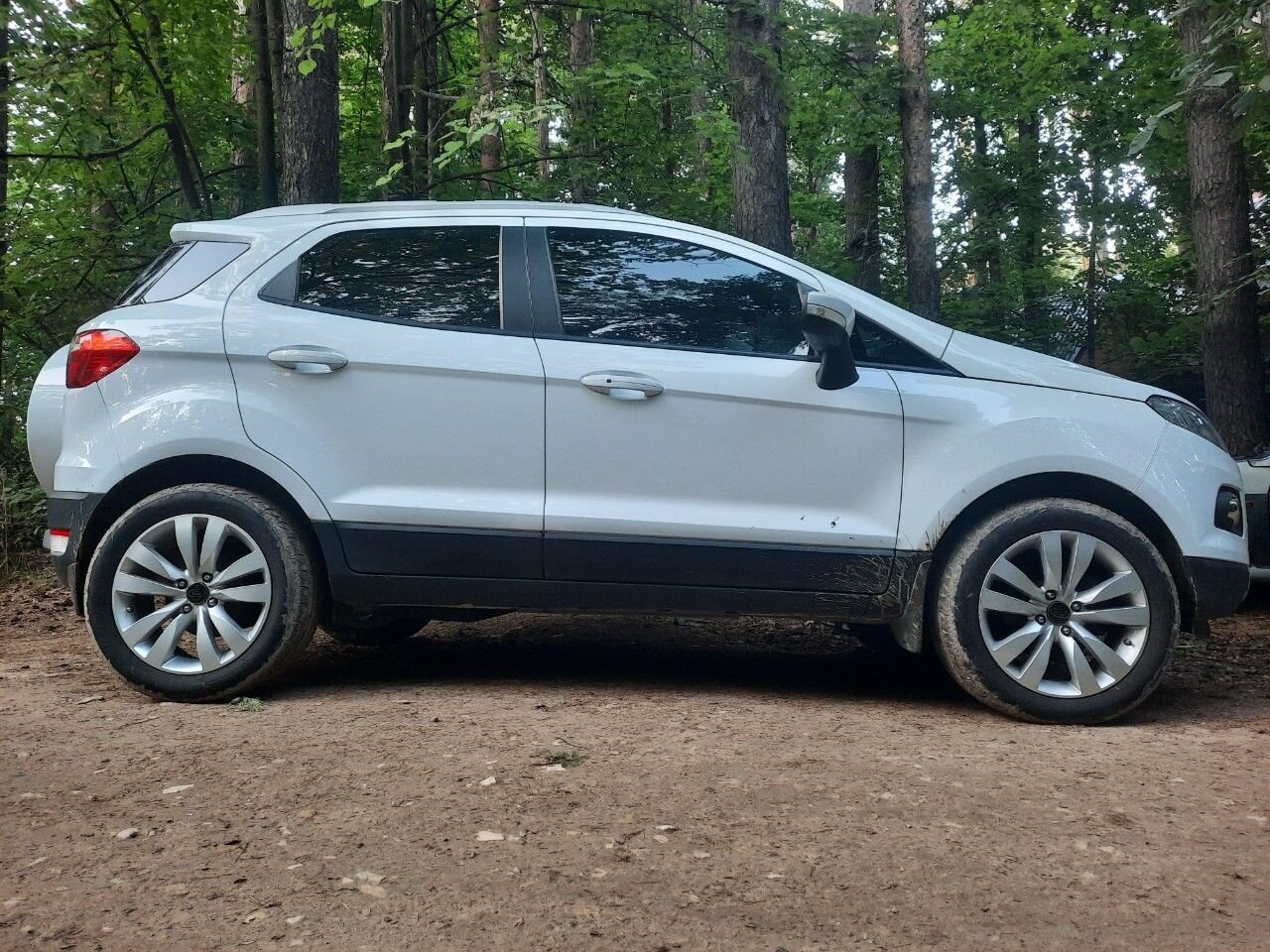 Ford EcoSport: фото владельца