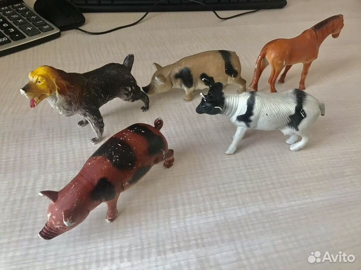 Развивающие игрушки резиновые