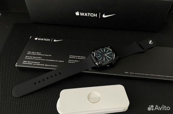 Смарт Часы Apple Watch Nike 7 Series