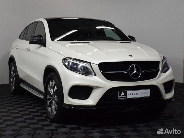 Mercedes-Benz GLE-класс Coupe 3.0 AT, 2019, 61 000 км