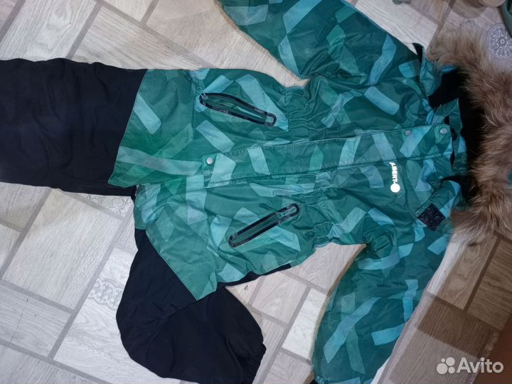 Зимний комбинезон 128