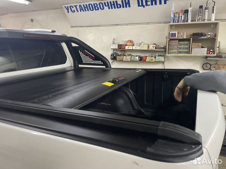 Рольставни на пикап changan hanter bestwyll
