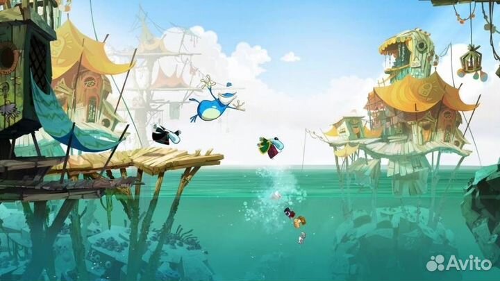 Rayman Origins xbox One Series
