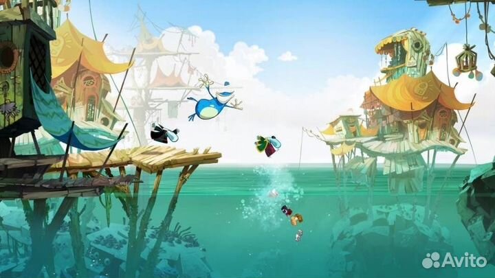 Rayman Origins xbox One Series