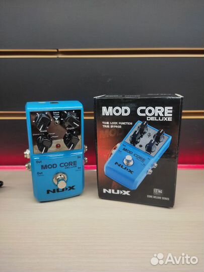 Усилитель гитарная педаль эффектов NUX MOD core de