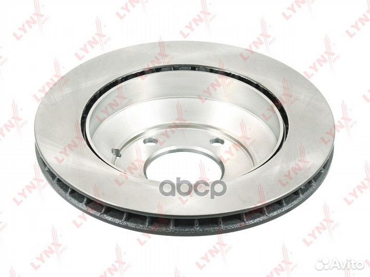 Диск тормозной зад BN1210 lynxauto