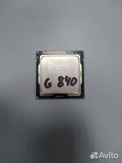 Процессор Intel Pentium G840, s1155