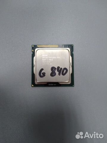 Процессор Intel Pentium G840, s1155