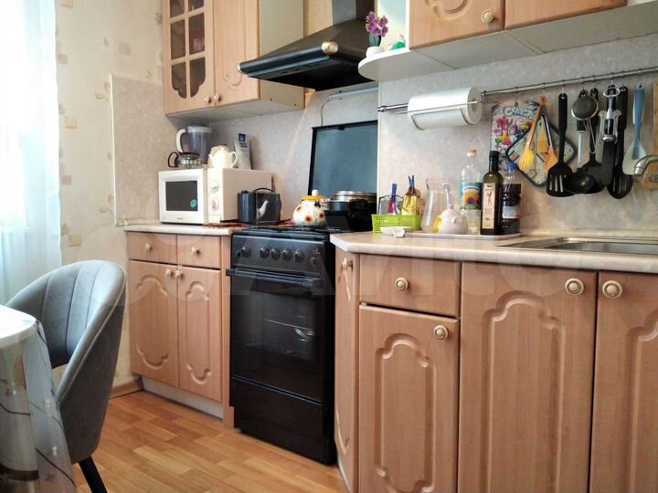 1-к. квартира, 37,8 м², 2/5 эт.