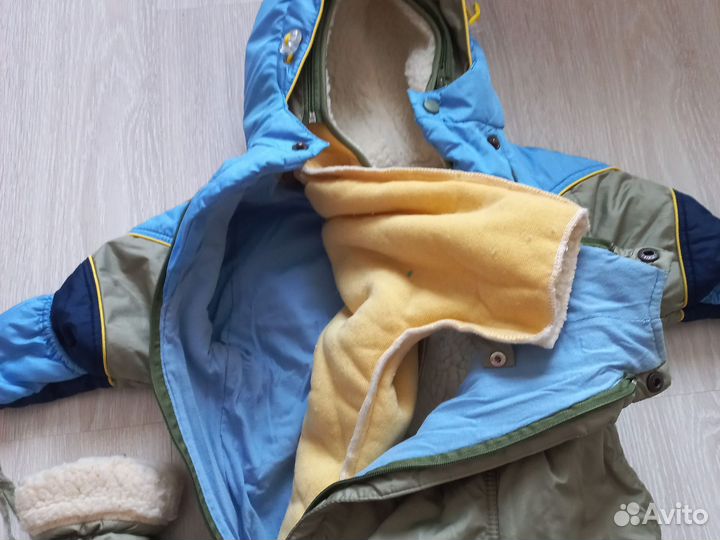 Комбинезон трансформер зимний