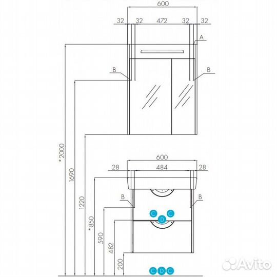 Акватон 1A216202SIW60