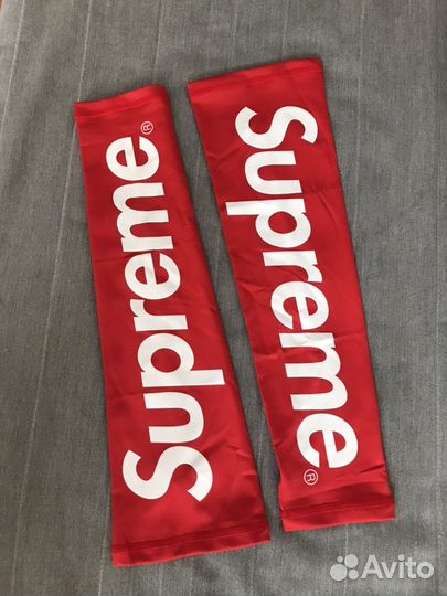 Fake supreme sales shooting sleeve