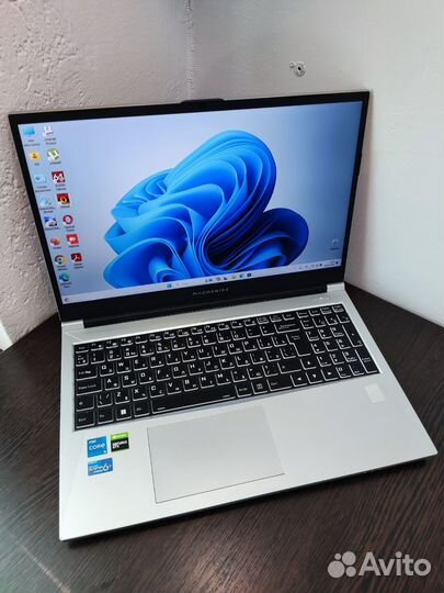 Machenike 15.6 144Гц/Core i5 12Th/озу 16/GTX 1650
