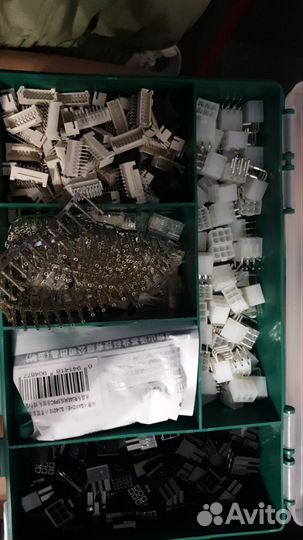 Разъёмы 6пин-18пин